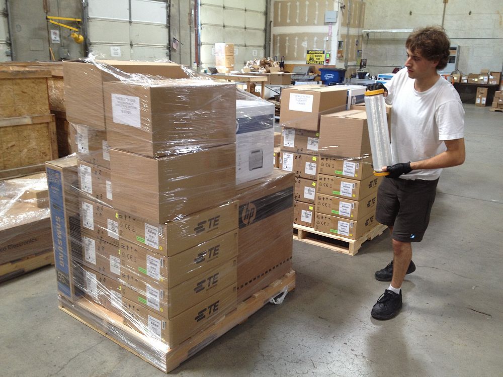 Cung cấp màng quấn Pallet tại KCN Đình Vũ Hải Phòng