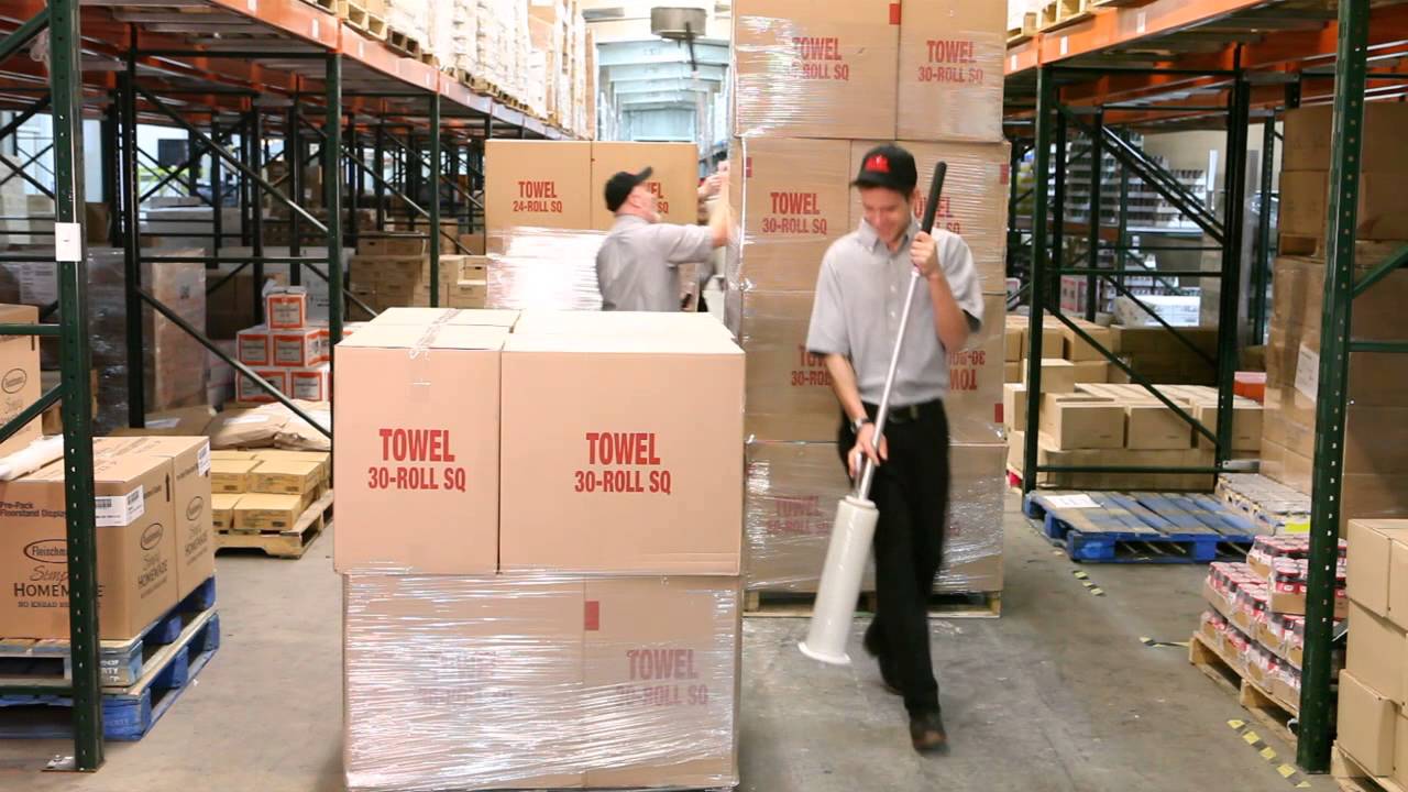 Cung cấp màng quấn Pallet tại KCN Nam Cầu Kiền Hải Phòng
