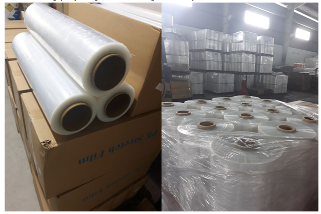 Cung cấp màng quấn PE tại KCN Cộng Hòa, Chí Linh Hải Dương