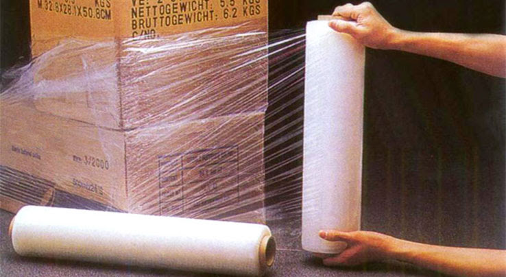 Màng quấn pallet bọc hàng tại Hải Dương