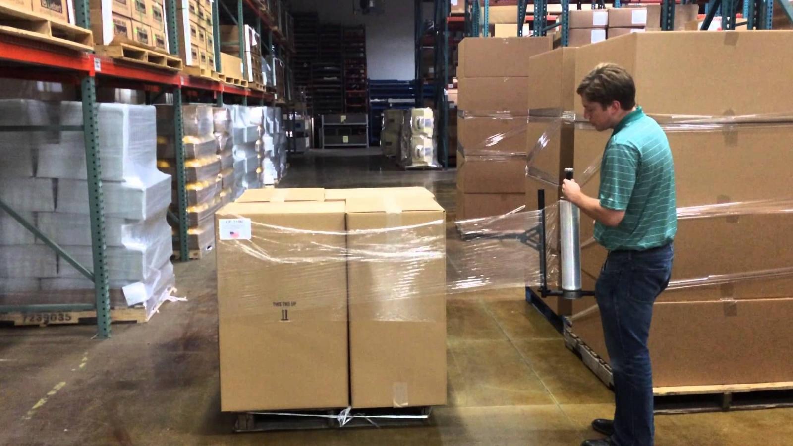 Màng quấn Pallet tại Hải Dương