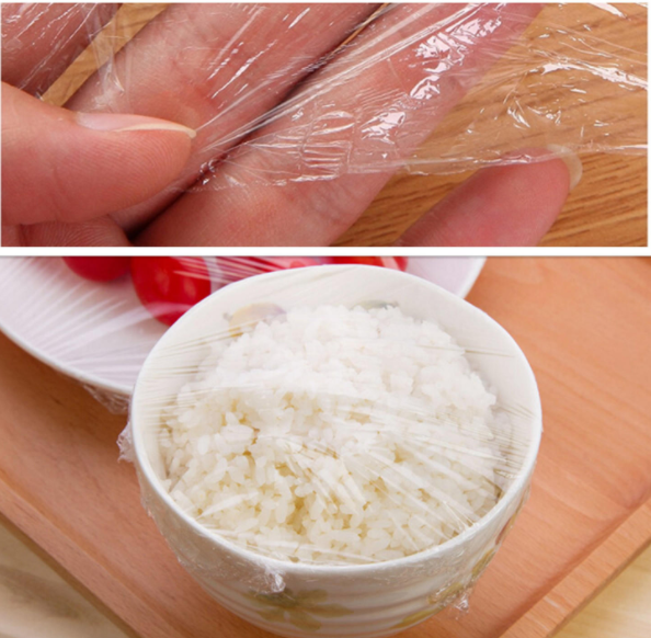 Ứng dụng màng PE trong suốt