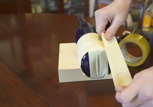 Hướng dẫn cách gói quà đẹp bằng băng dính