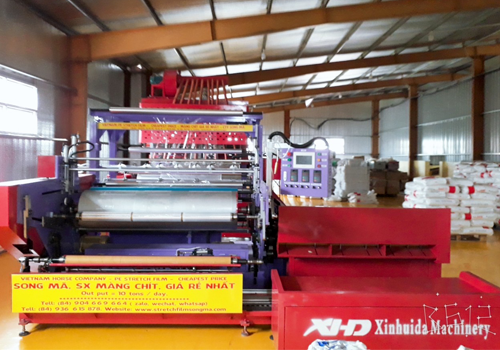 Sản xuất màng quấn chít tại Hải Phòng