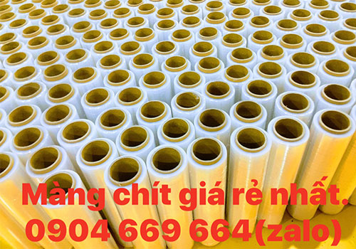 Bán màng chít PE màng quấn giá rẻ ở Hải Phòng
