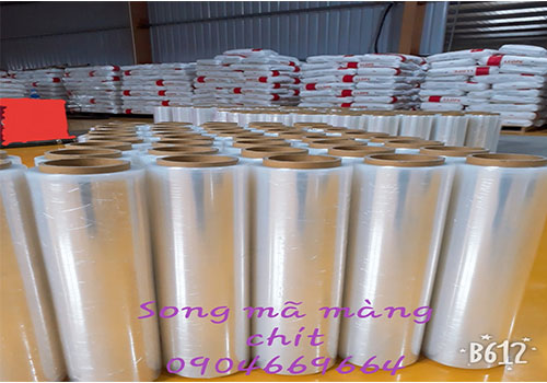 Màng chít sử dụng trong nông nghiệp ở HP