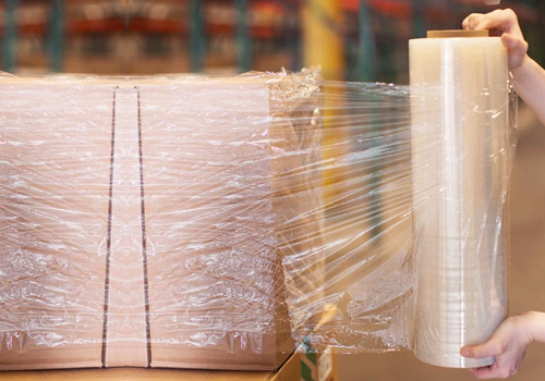 Màng chít PE bọc hàng tại Hải Phòng