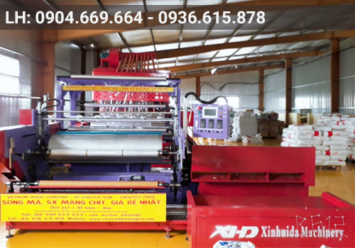 Công ty sản xuất màng chít PE bọc hàng tại Hải Phòng