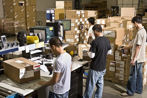 Xưởng màng quấn Pallet tại Hải Dương