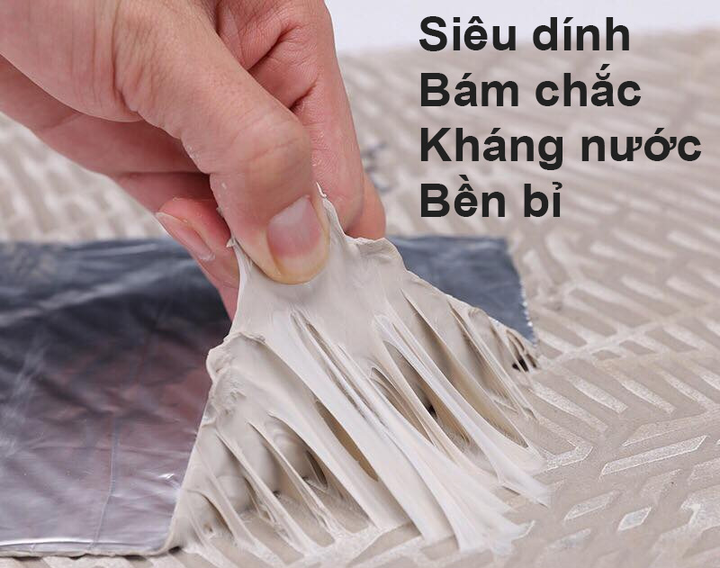 Ứng dụng của băng dính chống thấm Hải Phòng 