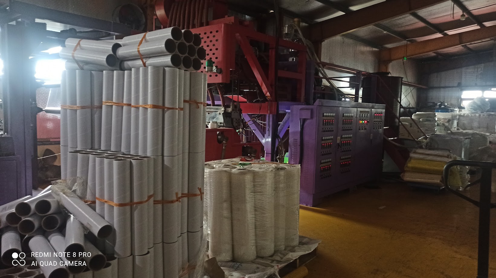 Nhà máy sản xuất jumbo băng keo uy tín Hải Phòng