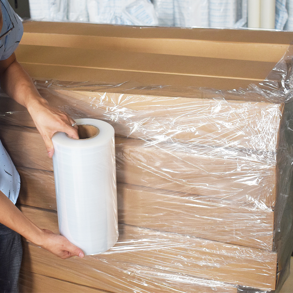 Stretch Film 18 x 1500: Giải Pháp Đóng Gói Chuyên Nghiệp Cho Mọi Nhu Cầu