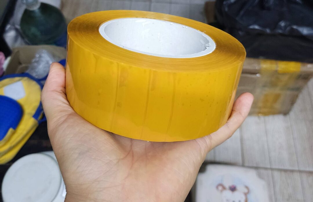 Băng dính OPP đóng thùng hàng Hải Phòng – Giải pháp đóng gói an toàn và chuyên nghiệp cho doanh nghiệp