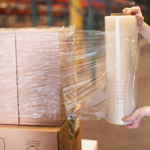 Màng PE quấn pallet giá rẻ nhất cho nhu cầu đóng gói